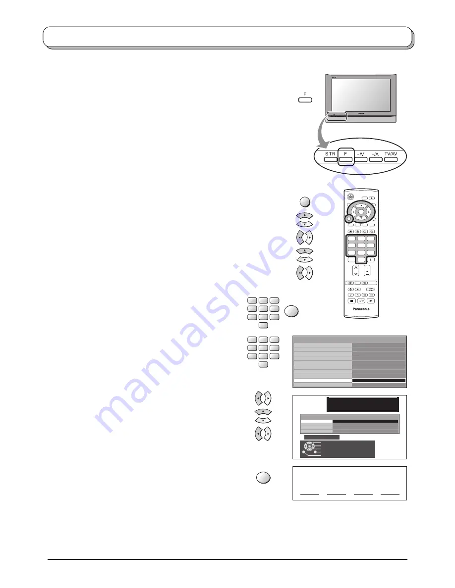 Panasonic TH-37PE40B Скачать руководство пользователя страница 21