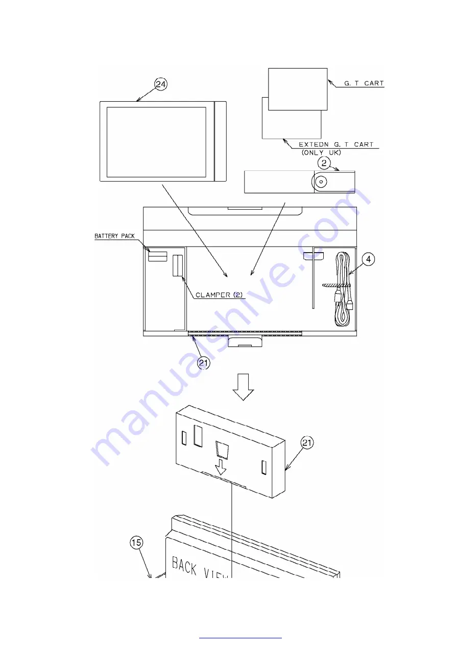 Panasonic TH-37PE55E Скачать руководство пользователя страница 51