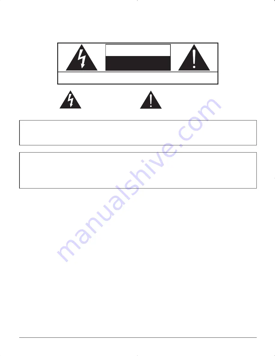 Panasonic TH-37PG9U Operating Instructions Manual Download Page 2