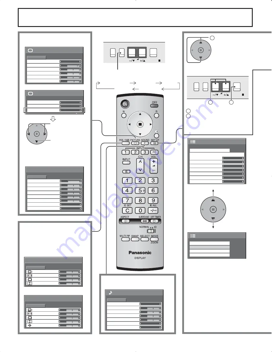 Panasonic TH-37PG9U Operating Instructions Manual Download Page 16