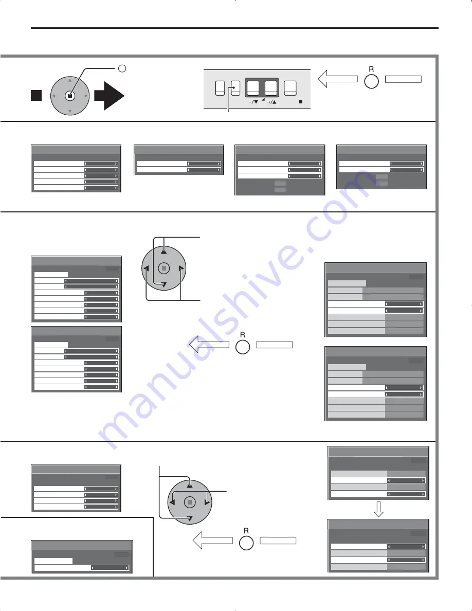 Panasonic TH-37PG9U Operating Instructions Manual Download Page 17