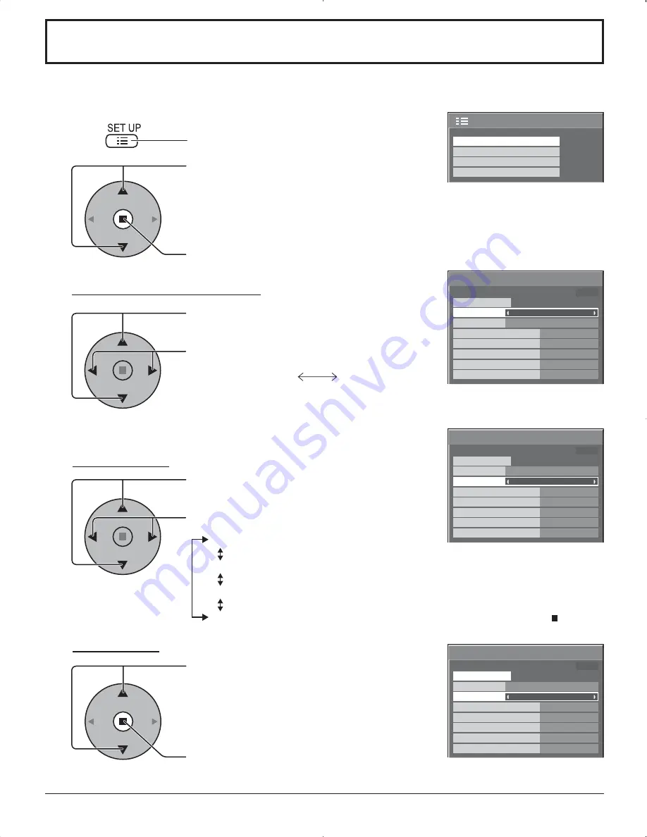 Panasonic TH-37PG9U Operating Instructions Manual Download Page 28