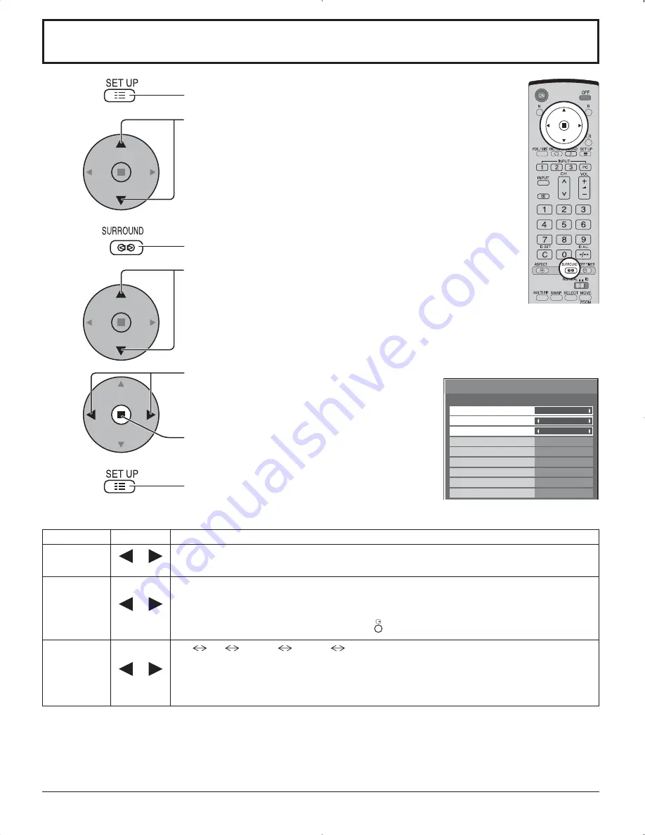 Panasonic TH-37PG9U Operating Instructions Manual Download Page 35