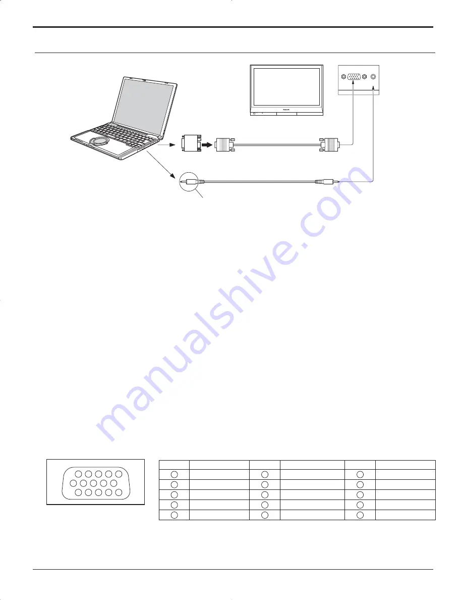 Panasonic TH-37PG9U Operating Instructions Manual Download Page 54