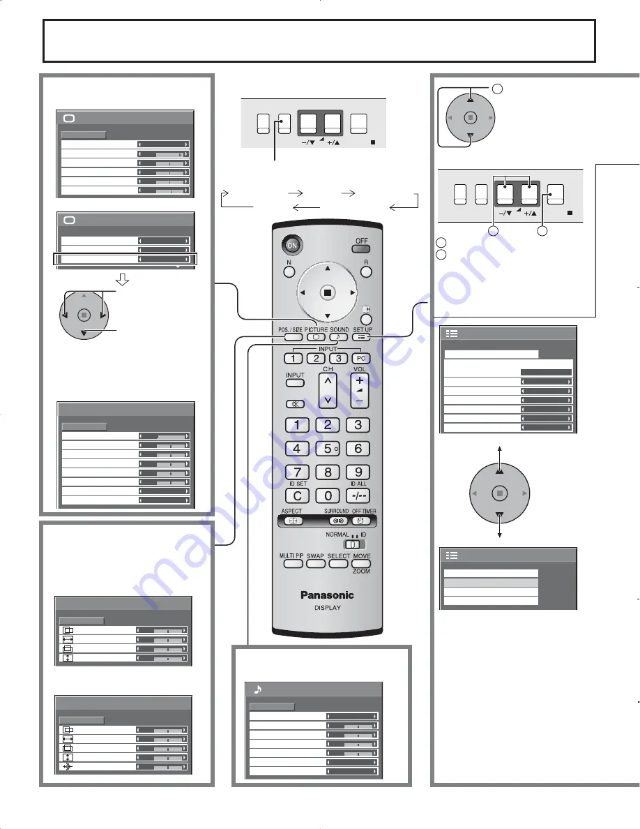 Panasonic TH-37PG9U Operating Instructions Manual Download Page 60