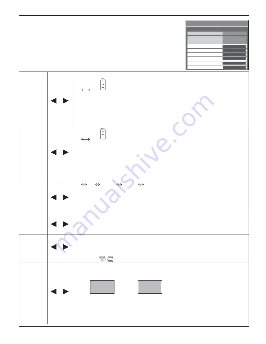 Panasonic TH-37PG9U Operating Instructions Manual Download Page 80