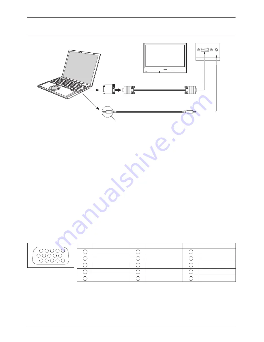 Panasonic TH-37PG9W Operating Instructions Manual Download Page 9