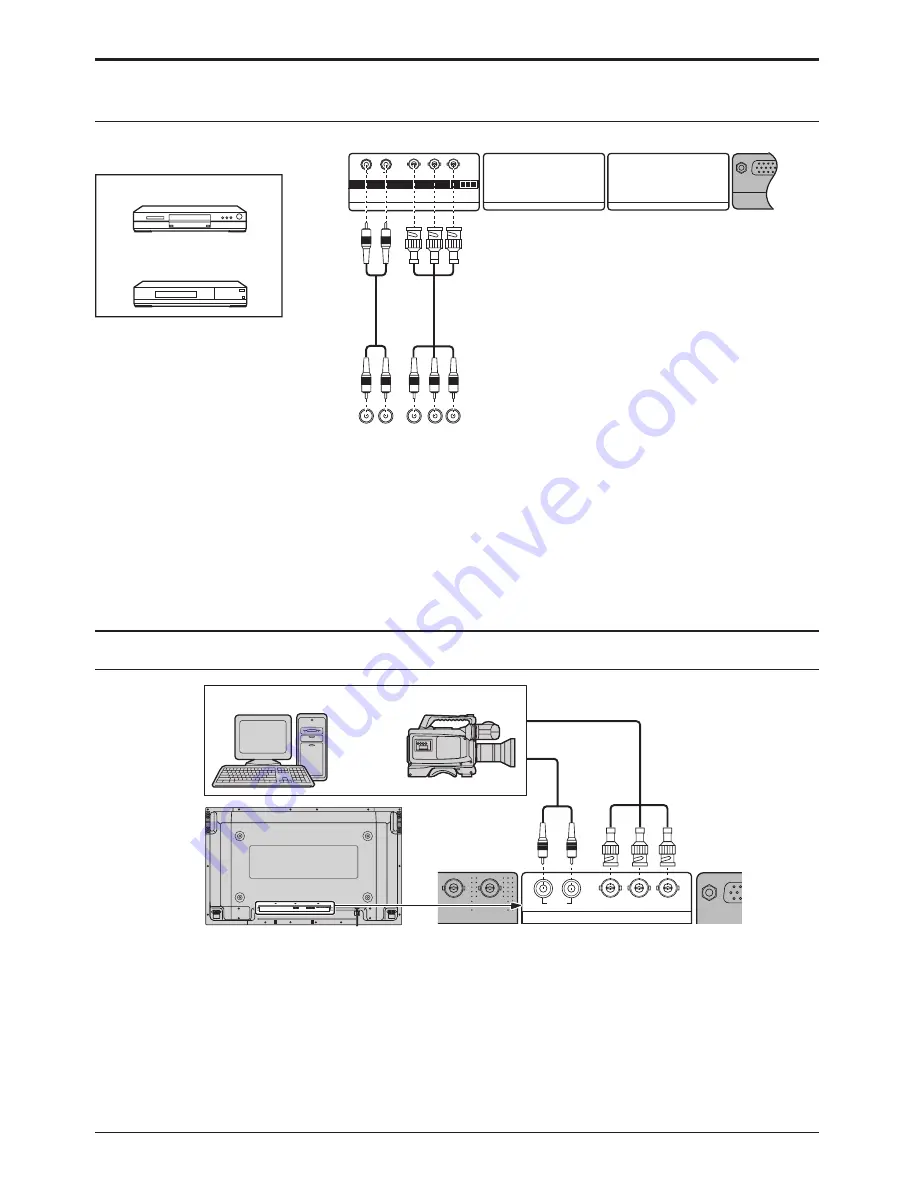 Panasonic TH-37PG9W Operating Instructions Manual Download Page 11