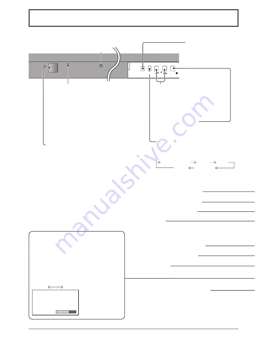 Panasonic TH-37PG9W Operating Instructions Manual Download Page 14