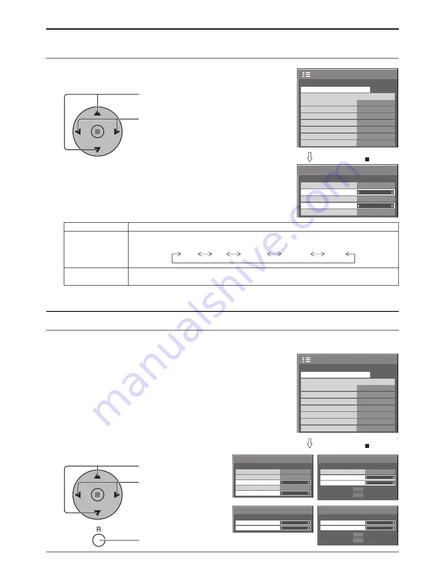 Panasonic TH-37PG9W Operating Instructions Manual Download Page 33