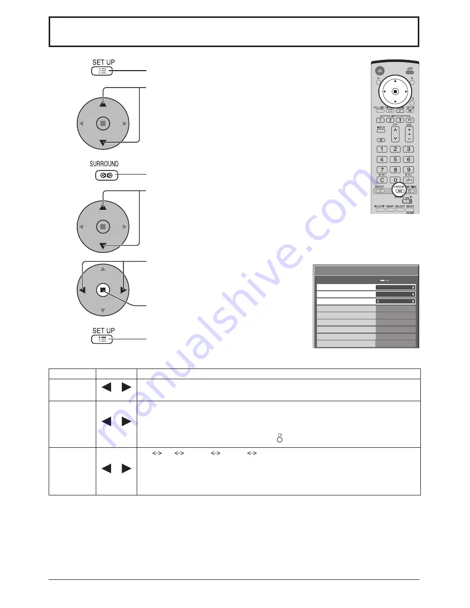 Panasonic TH-37PG9W Operating Instructions Manual Download Page 35