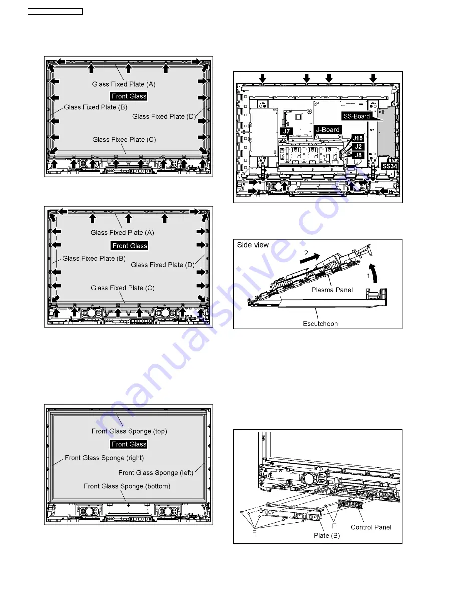 Panasonic TH-37PG9W Service Manual Download Page 16