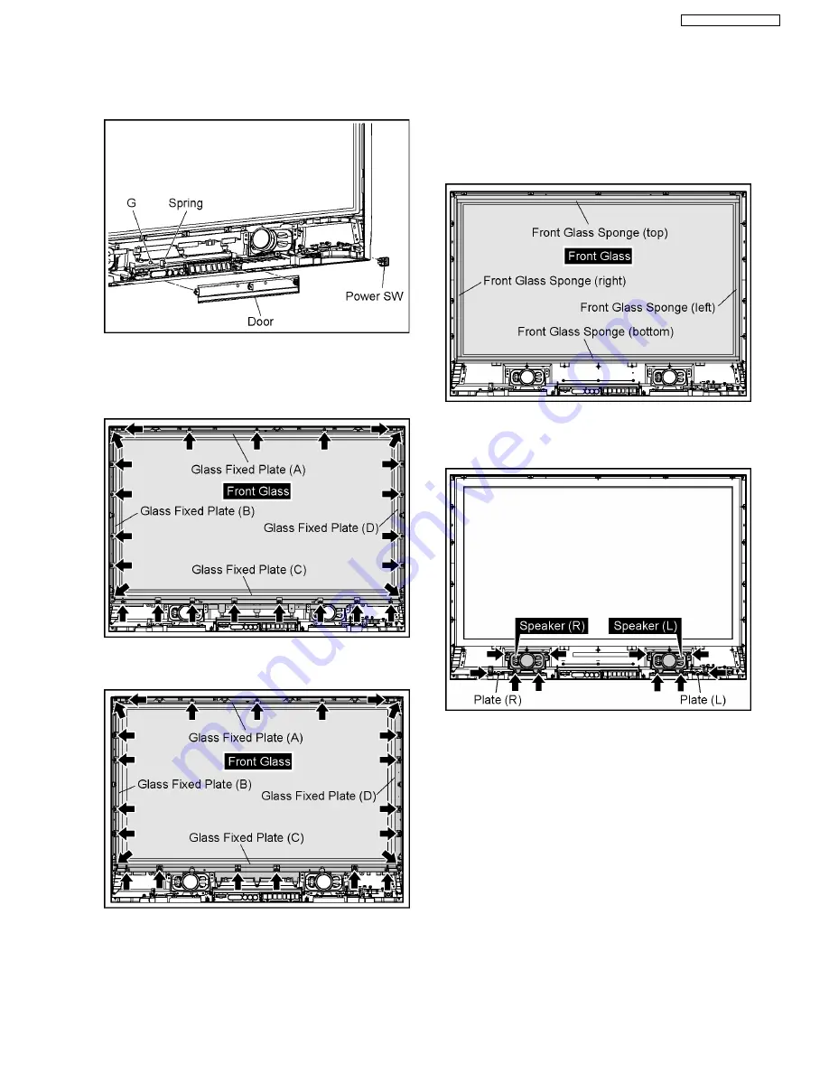 Panasonic TH-37PG9W Service Manual Download Page 17