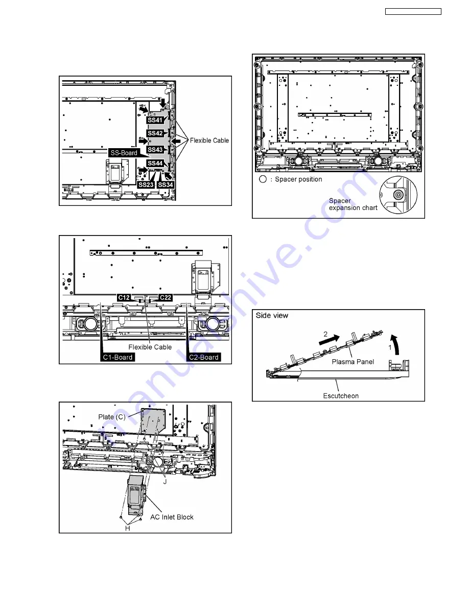 Panasonic TH-37PG9W Service Manual Download Page 19