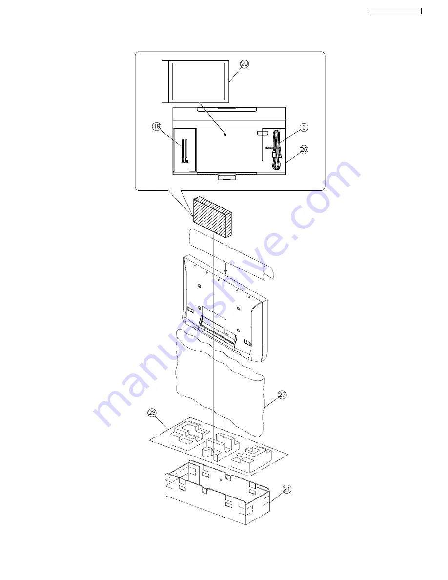 Panasonic TH-37PG9W Service Manual Download Page 133