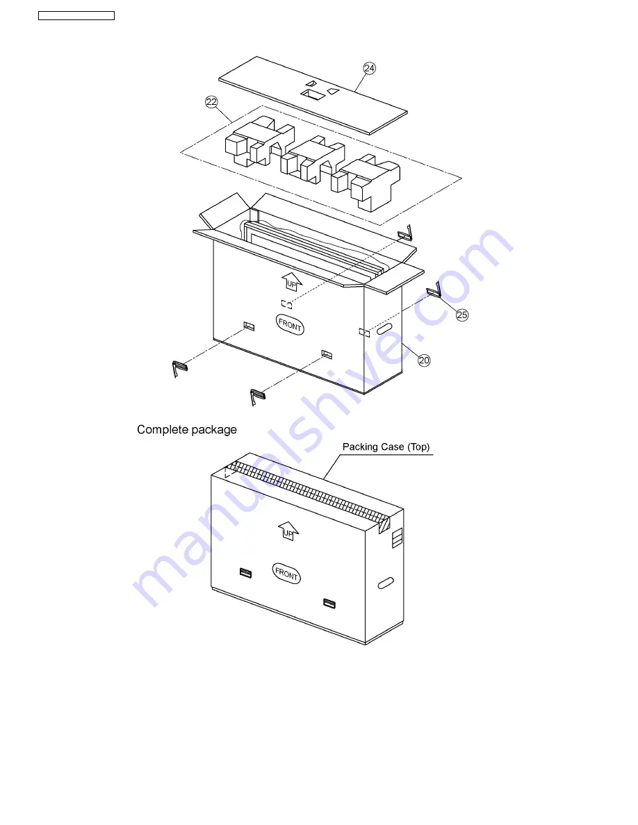 Panasonic TH-37PG9W Service Manual Download Page 134