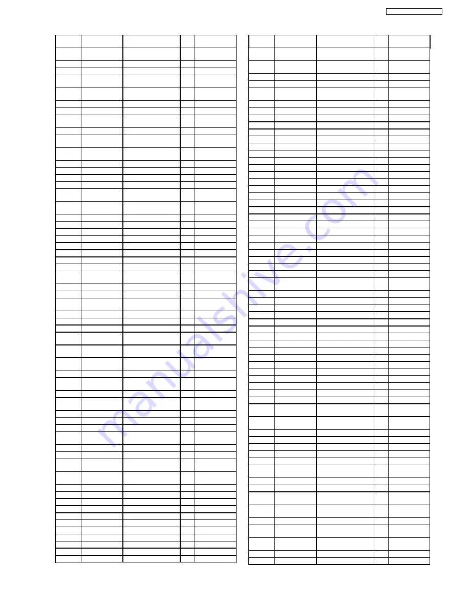 Panasonic TH-37PG9W Service Manual Download Page 139