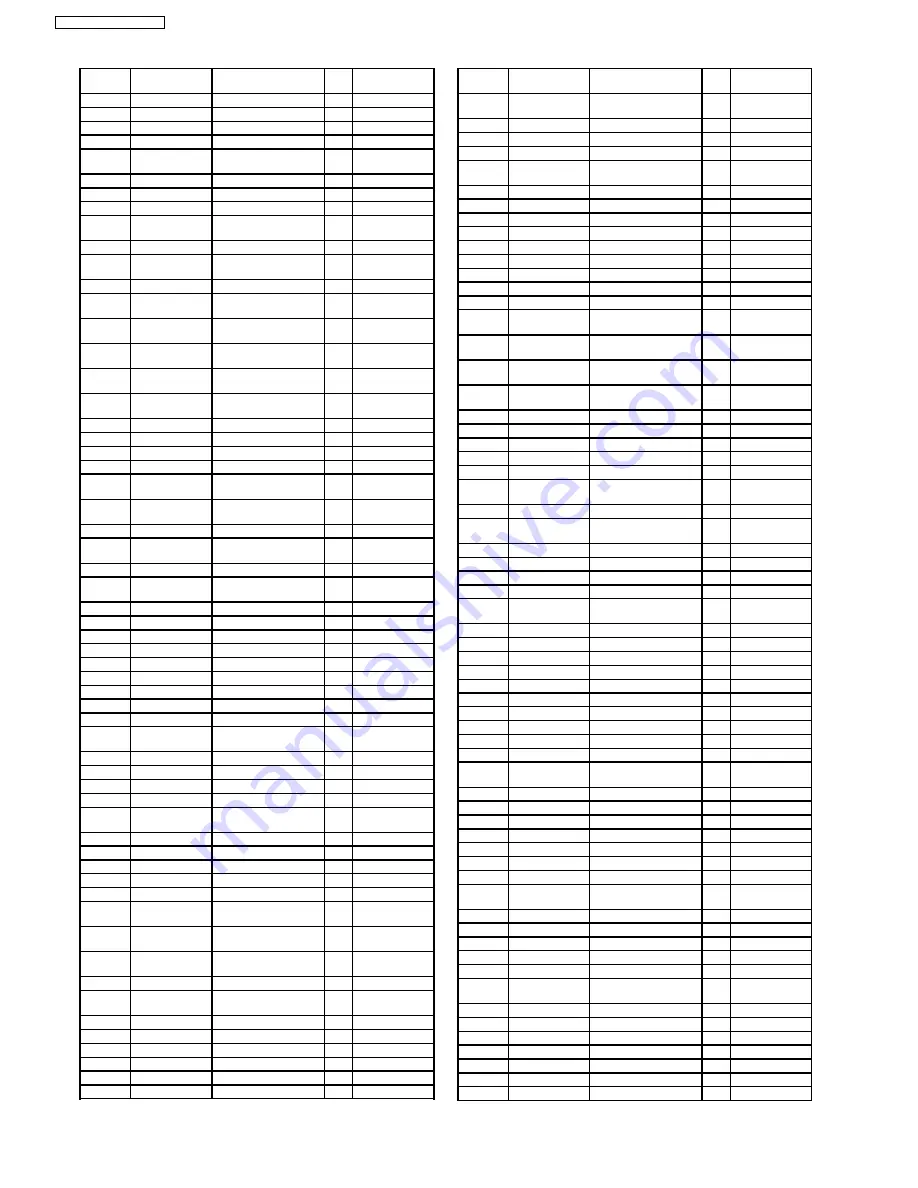 Panasonic TH-37PG9W Service Manual Download Page 174