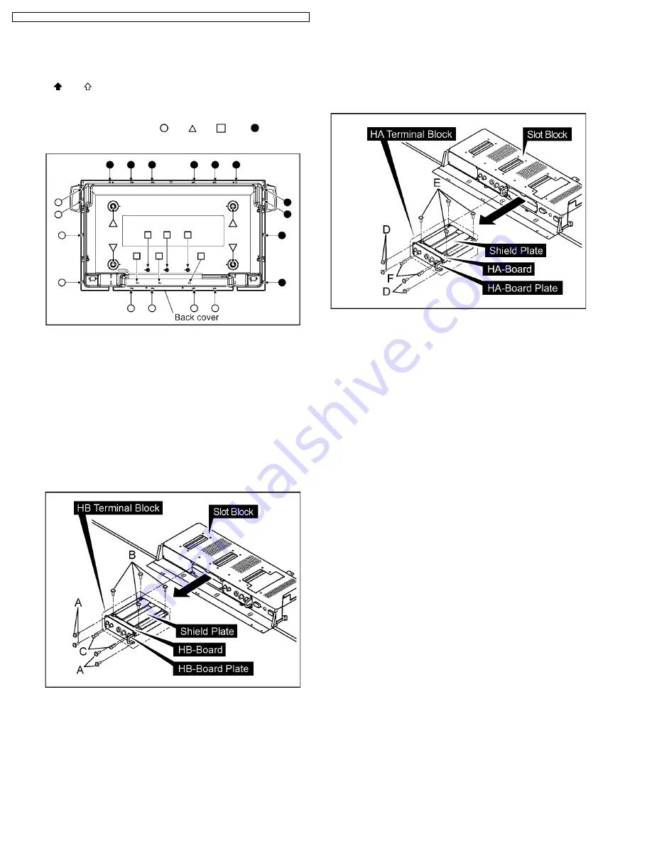 Panasonic TH-37PHD8GK Service Manual Download Page 22