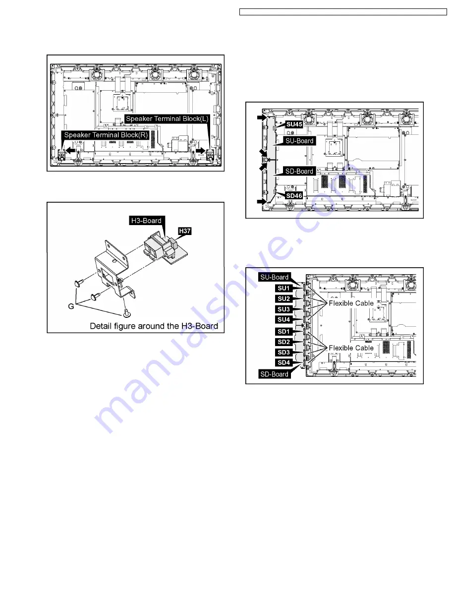 Panasonic TH-37PHD8GK Service Manual Download Page 25