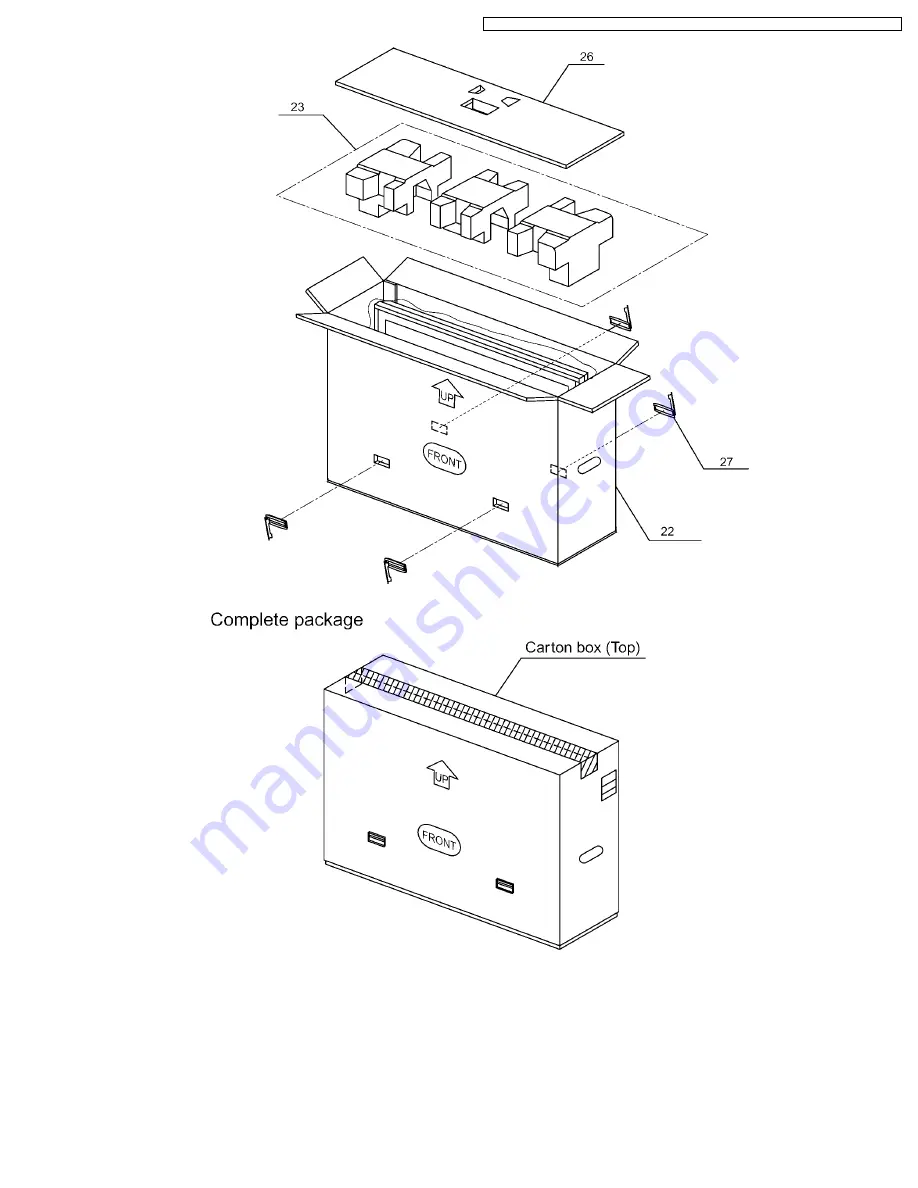 Panasonic TH-37PHD8GK Service Manual Download Page 185