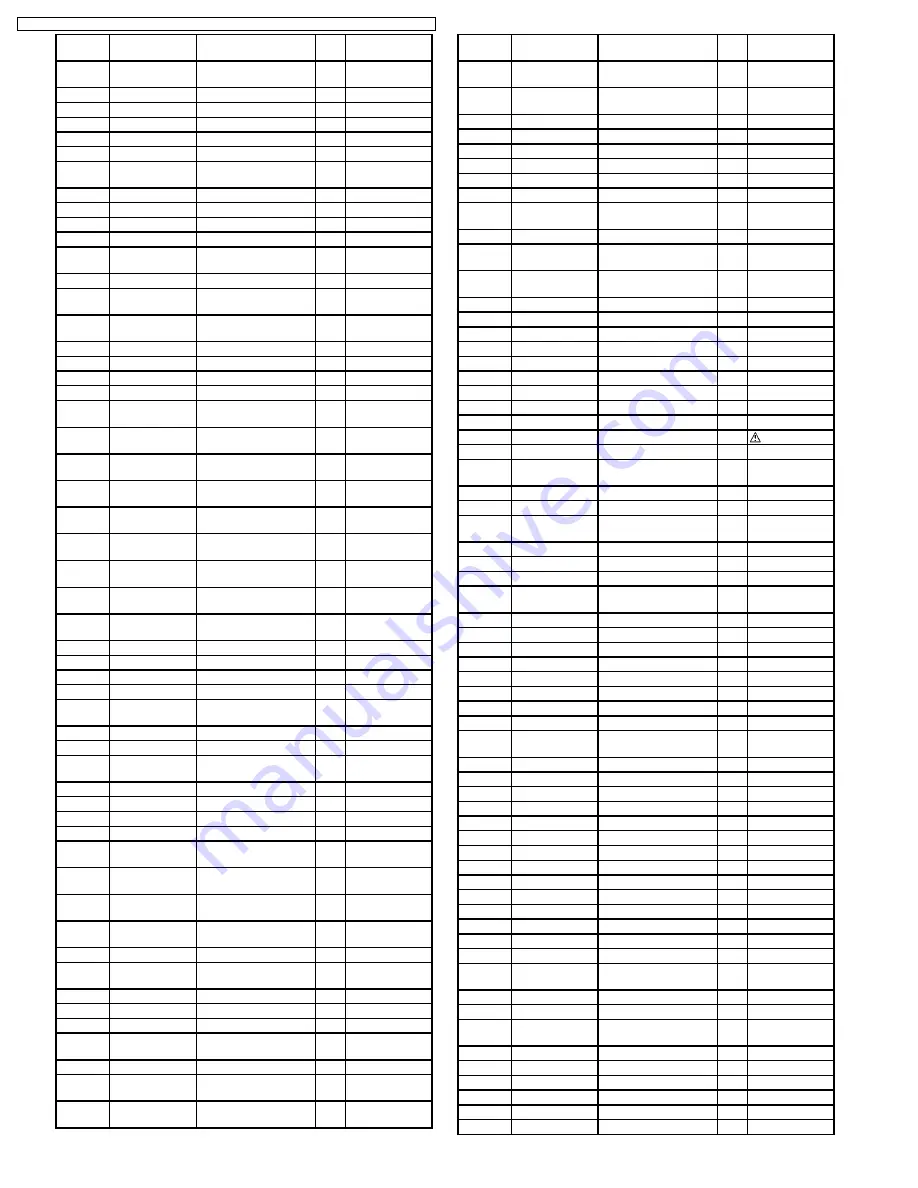 Panasonic TH-37PHD8GK Service Manual Download Page 220