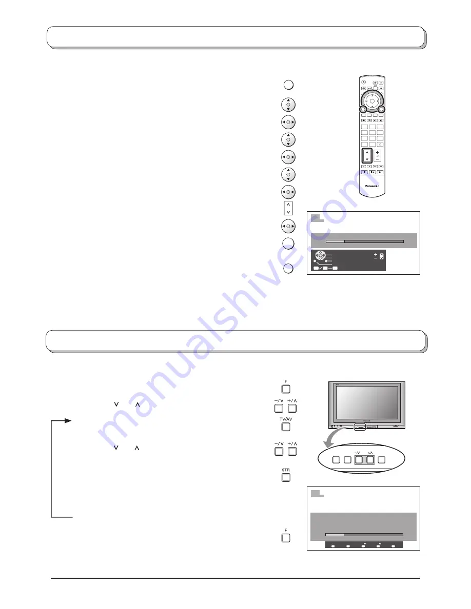 Panasonic TH-37PV500B Скачать руководство пользователя страница 20