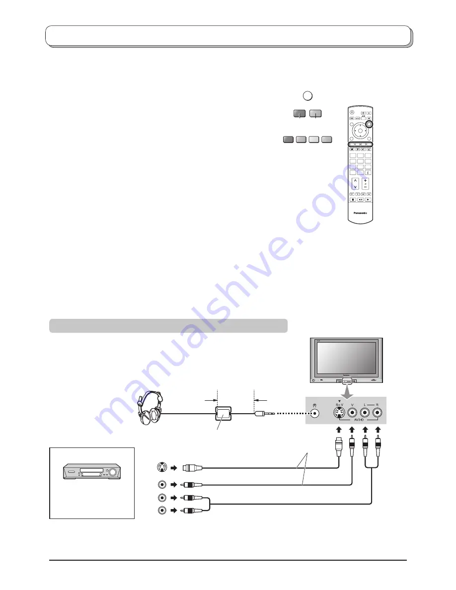 Panasonic TH-37PV500B Скачать руководство пользователя страница 52