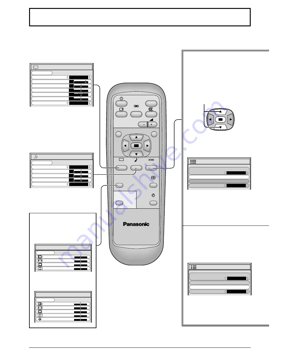 Panasonic TH-37PW4 Скачать руководство пользователя страница 18