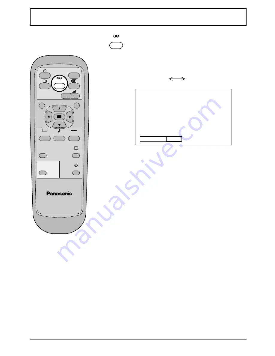 Panasonic TH-37PW4 Operating Instructions Manual Download Page 25