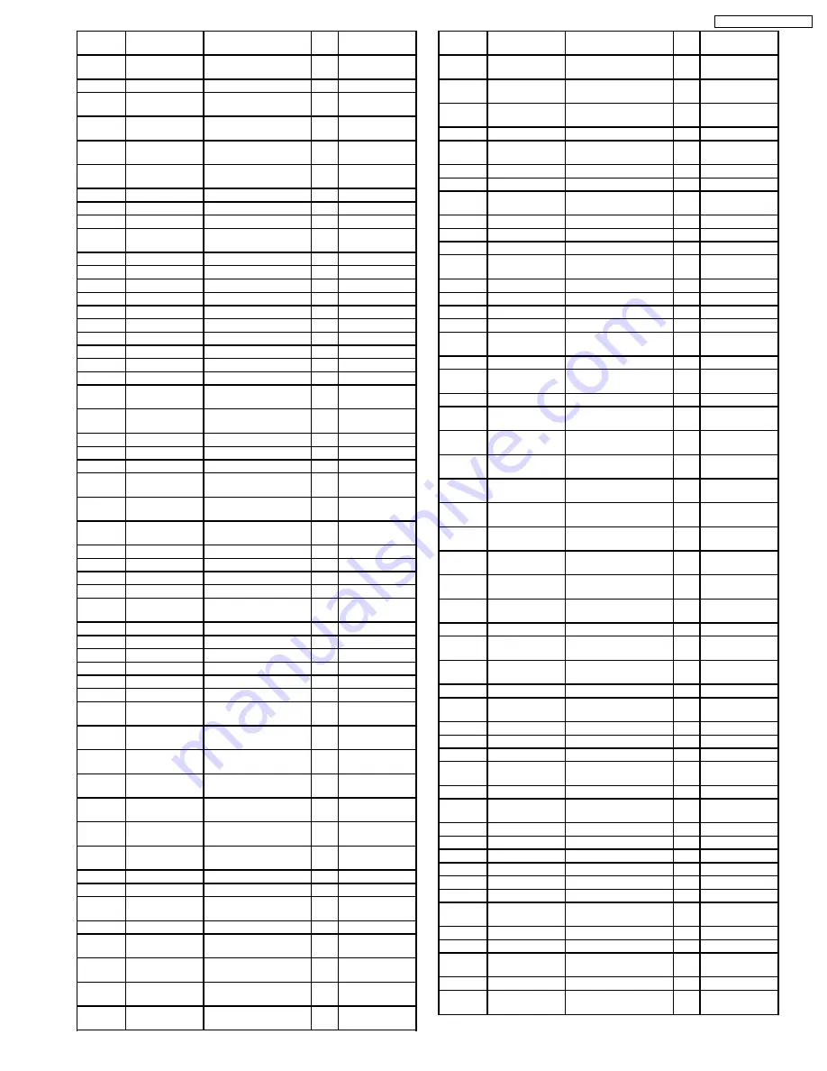 Panasonic TH-37PW4 Service Manual Download Page 39