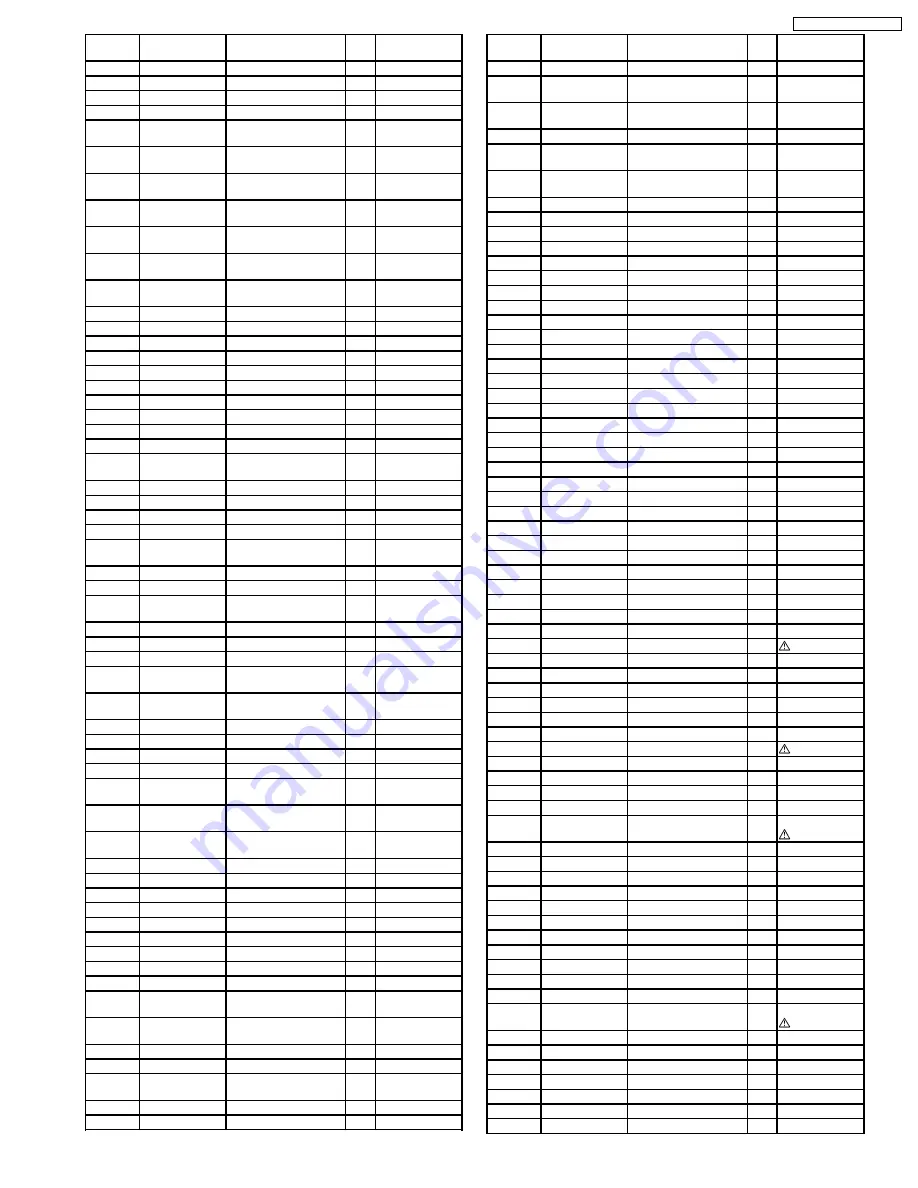 Panasonic TH-37PW4 Service Manual Download Page 51