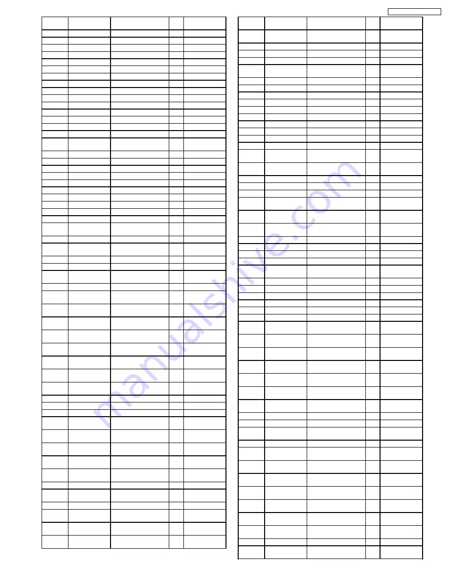 Panasonic TH-37PW4 Service Manual Download Page 59