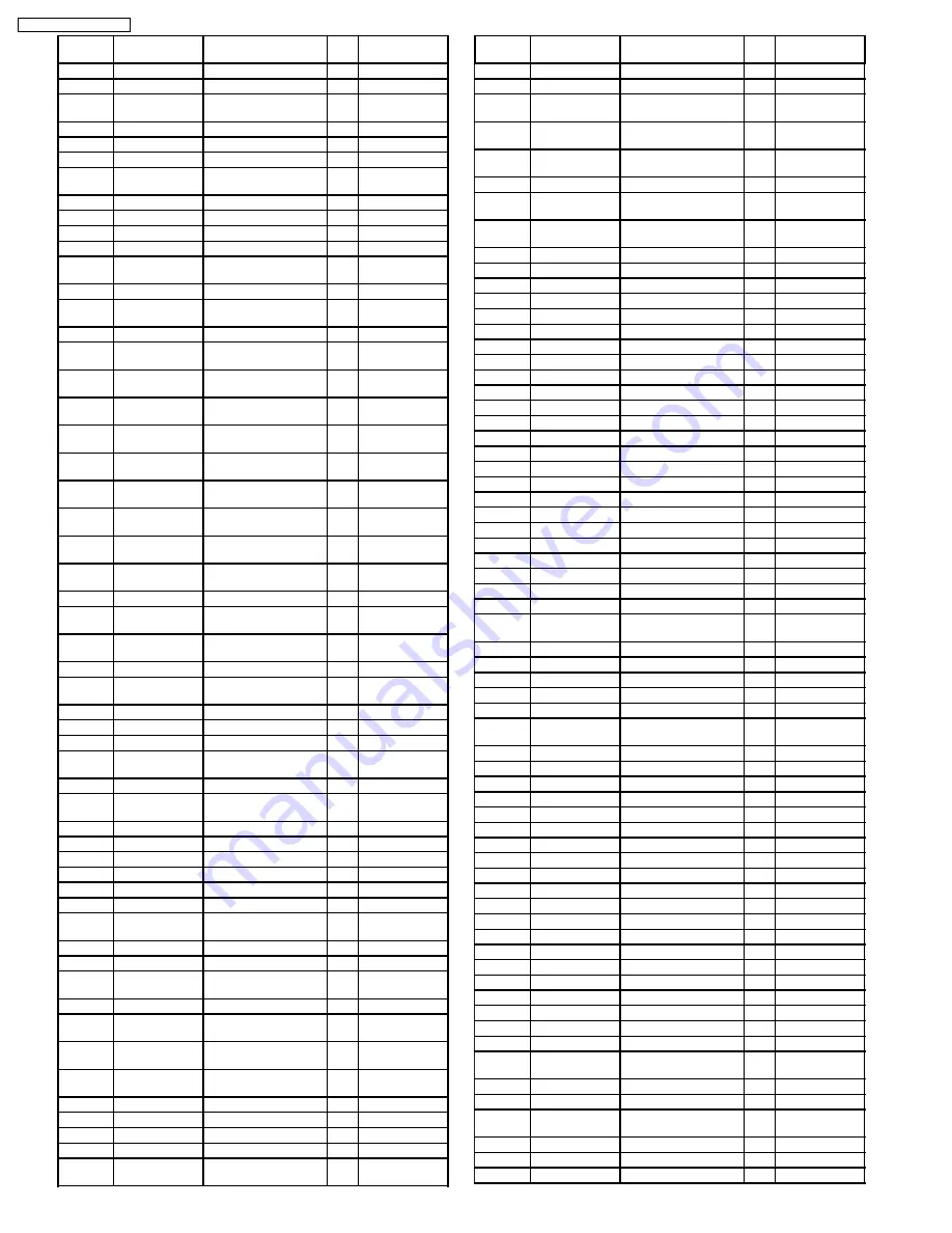 Panasonic TH-37PW4 Service Manual Download Page 60