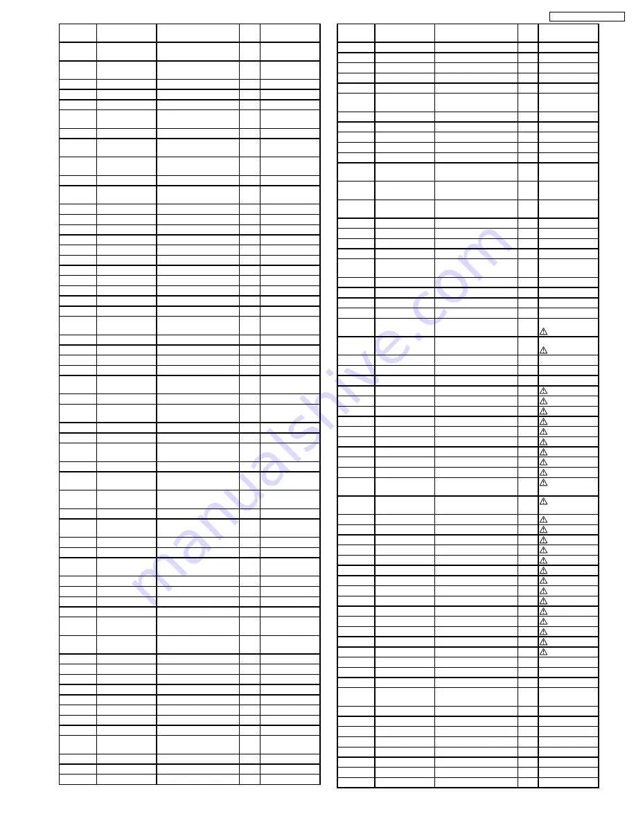 Panasonic TH-37PW4 Service Manual Download Page 65