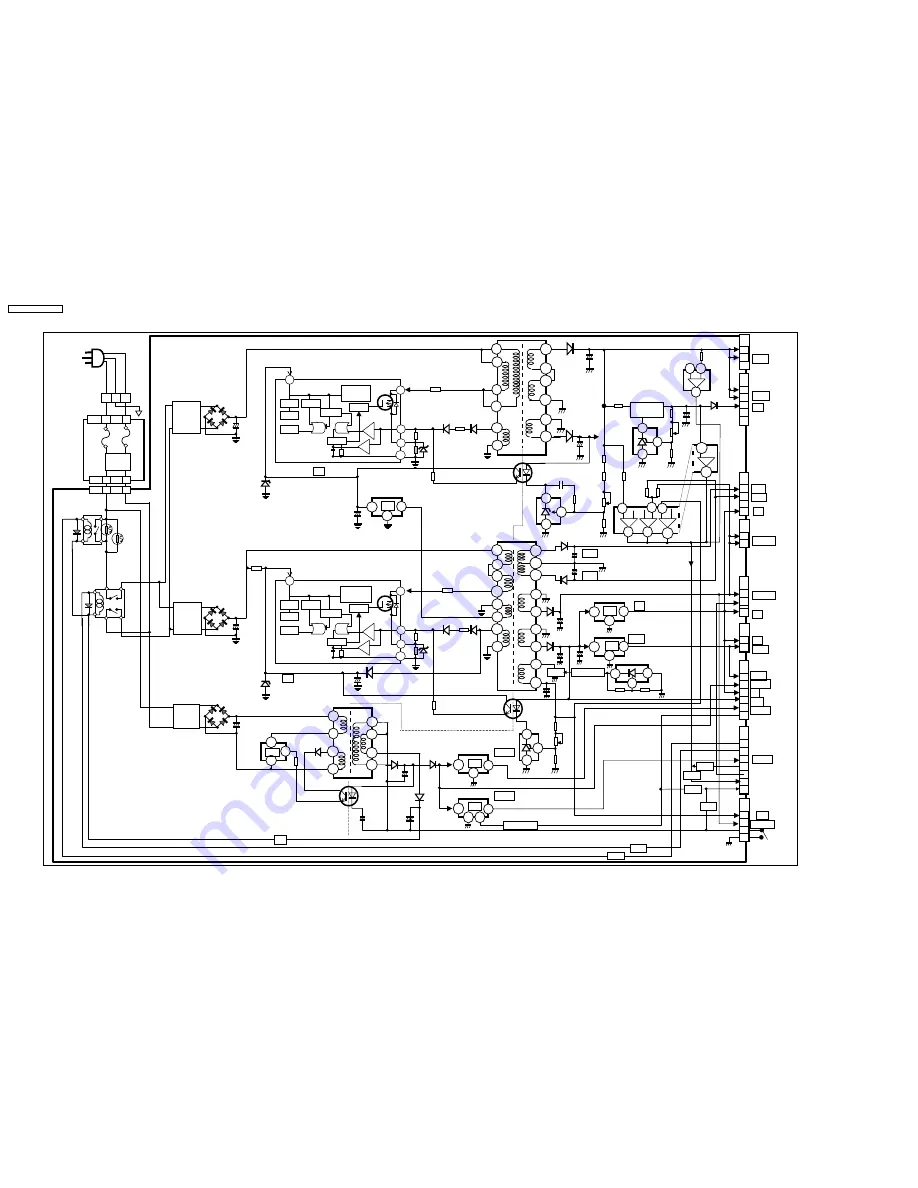 Panasonic TH-37PW4 Service Manual Download Page 141