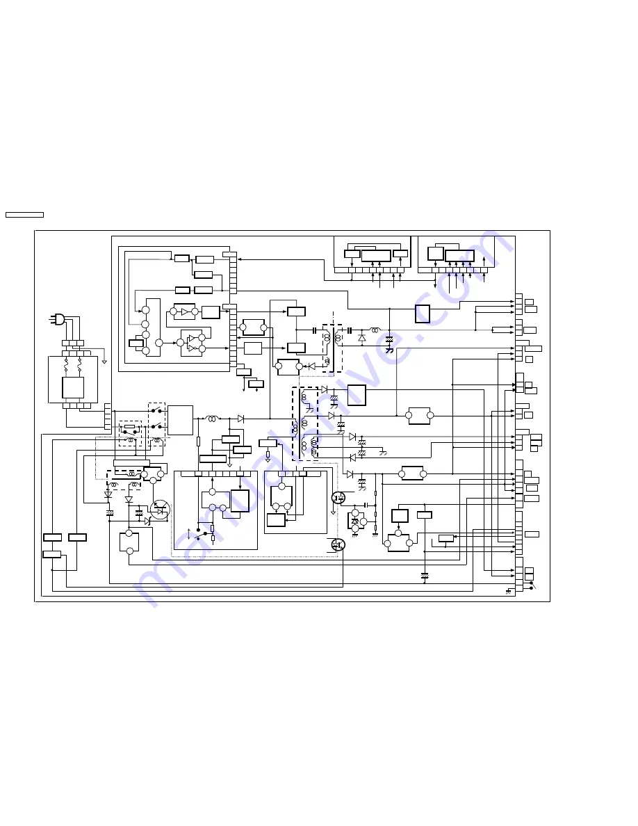 Panasonic TH-37PW4 Service Manual Download Page 143