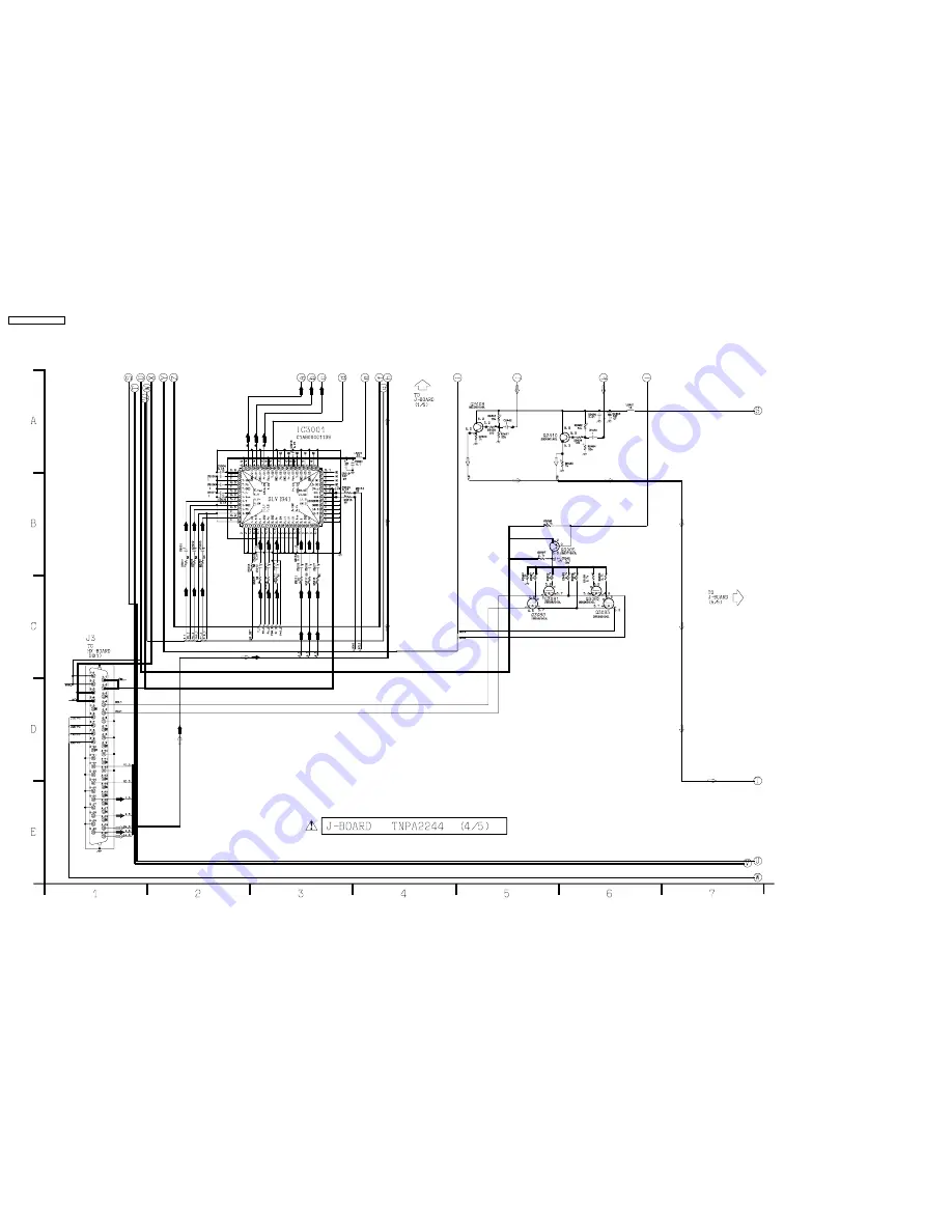 Panasonic TH-37PW4 Service Manual Download Page 159