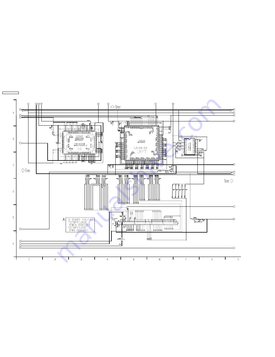 Panasonic TH-37PW4 Service Manual Download Page 175