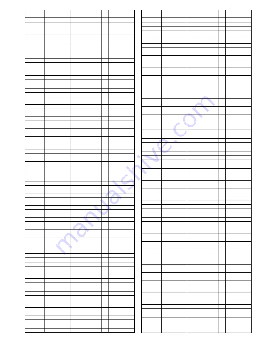 Panasonic TH-37PW4 Service Manual Download Page 206