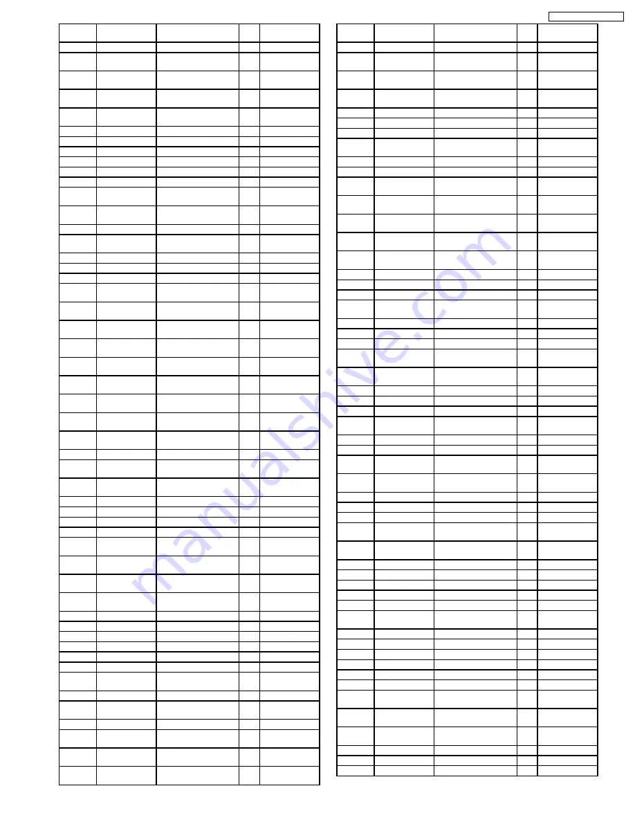 Panasonic TH-37PW4 Service Manual Download Page 230