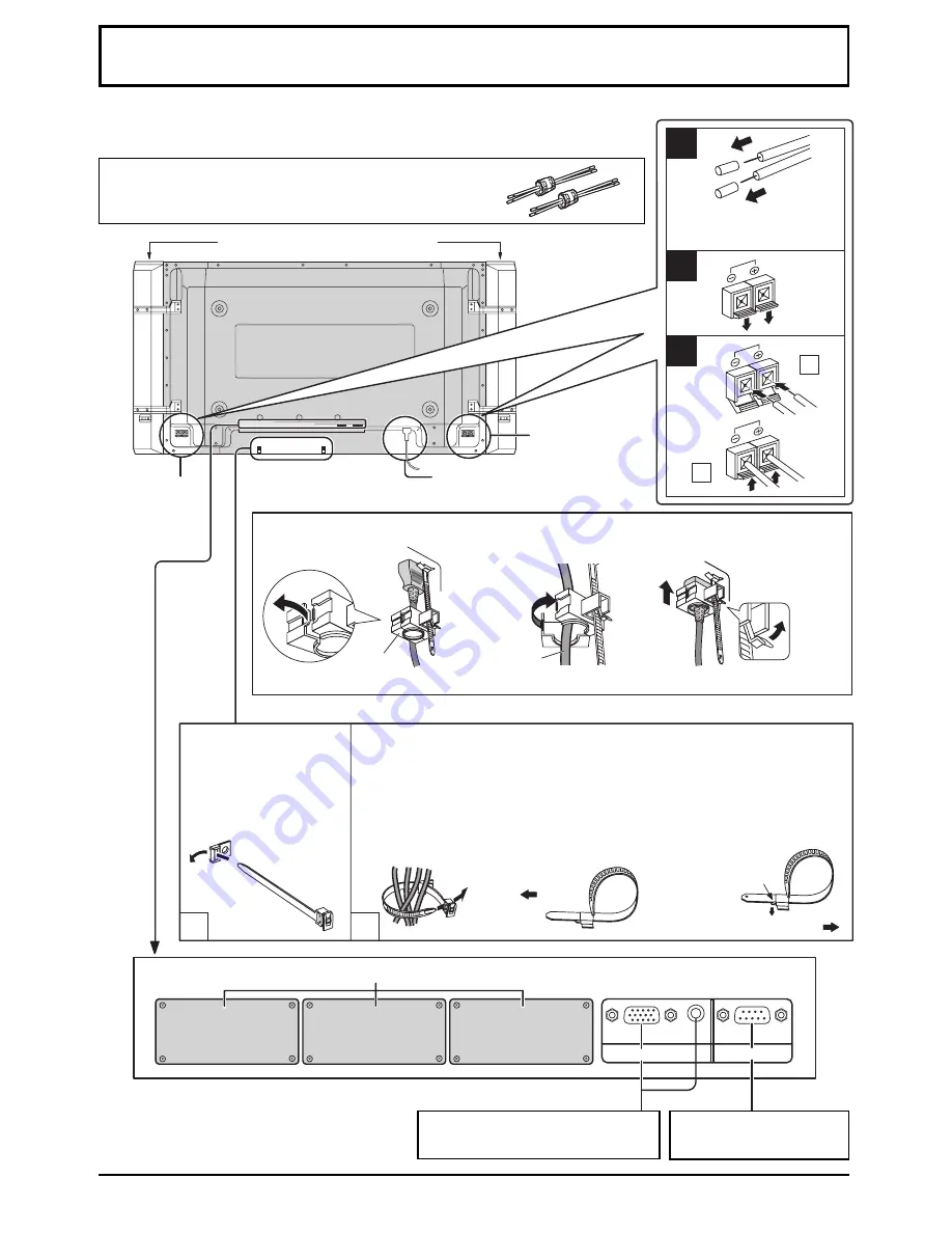 Panasonic TH-37PW7BX Скачать руководство пользователя страница 8