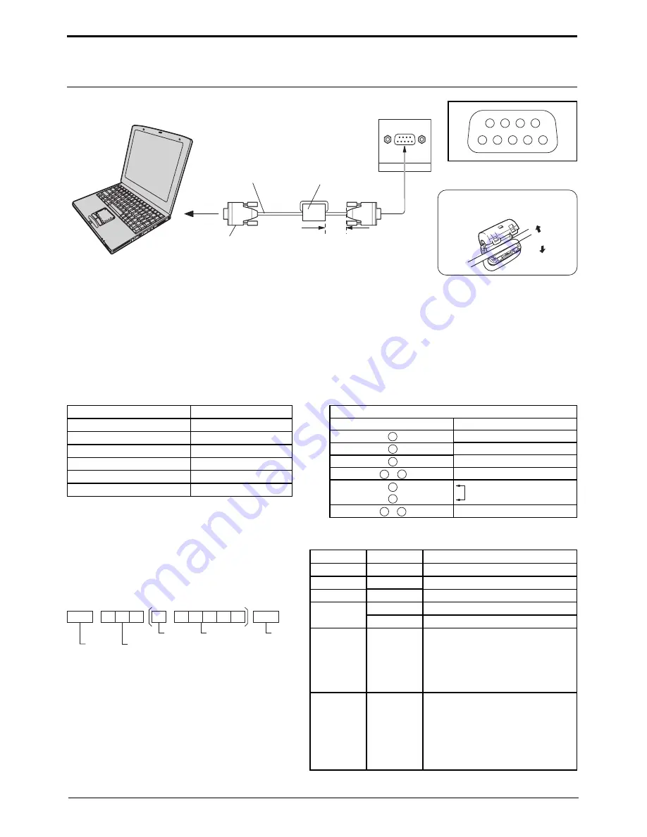 Panasonic TH-37PW7BX Скачать руководство пользователя страница 10