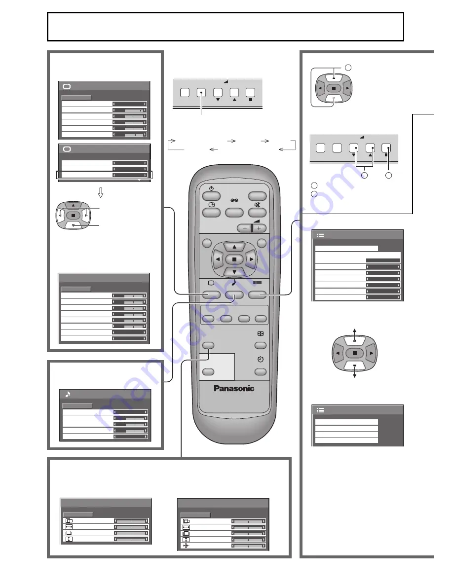 Panasonic TH-37PW7BX Скачать руководство пользователя страница 14