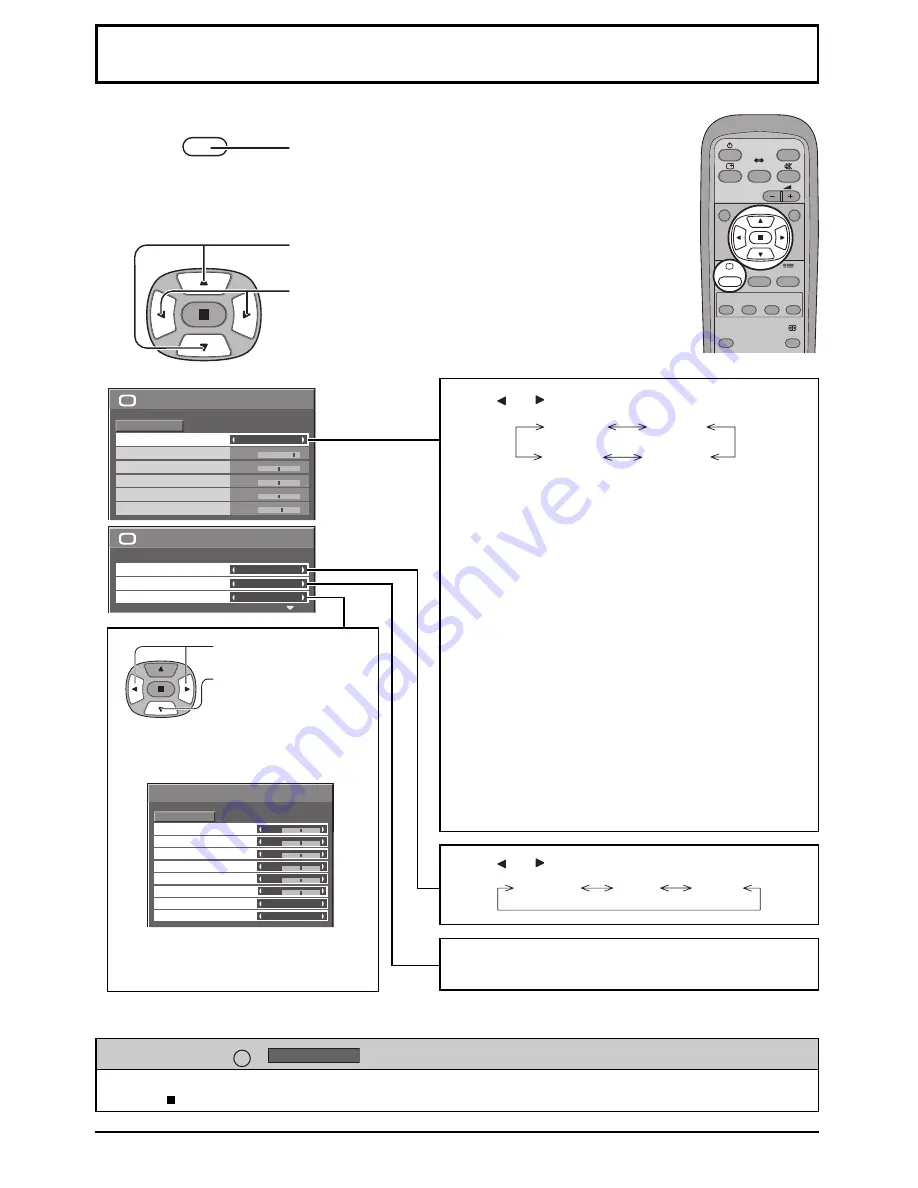 Panasonic TH-37PW7BX Скачать руководство пользователя страница 20