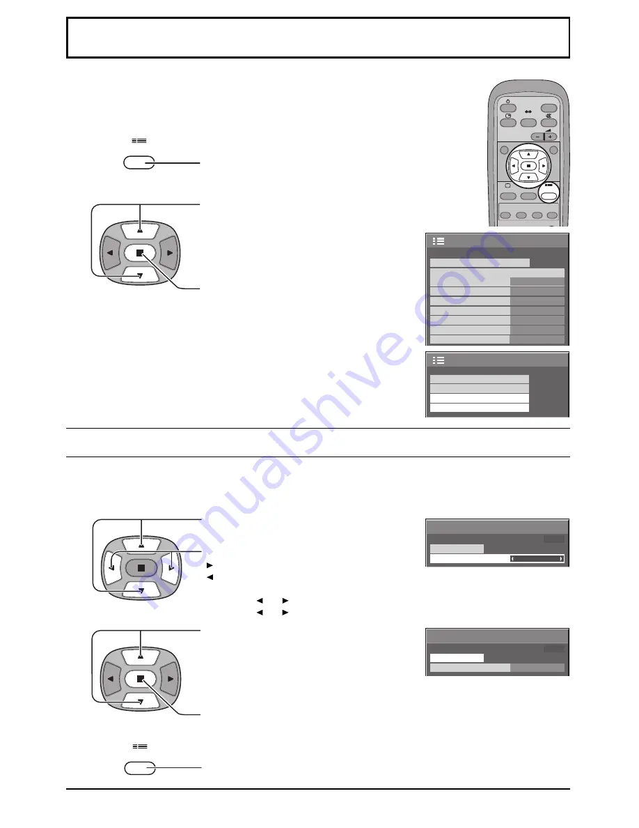 Panasonic TH-37PW7BX Operating Instructions Manual Download Page 24