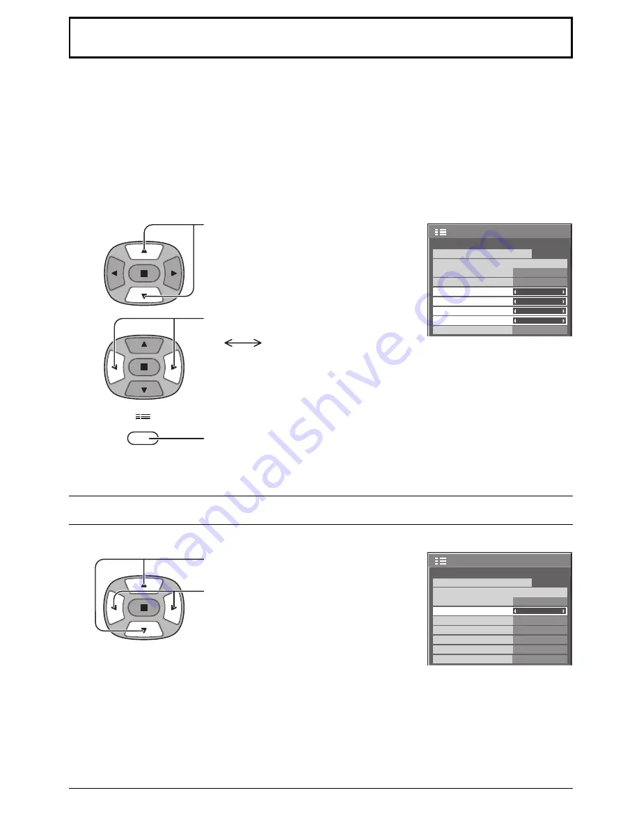 Panasonic TH-37PW7BX Operating Instructions Manual Download Page 29