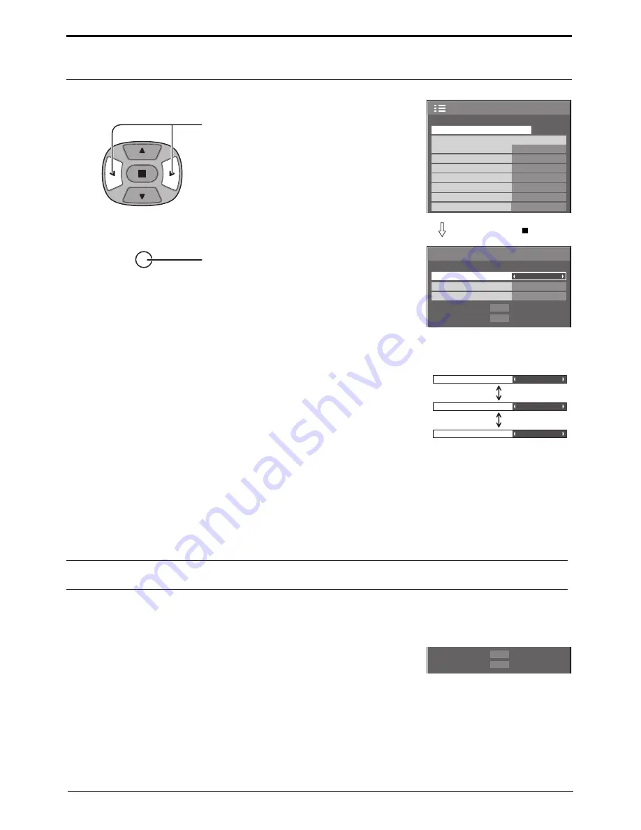 Panasonic TH-37PW7BX Operating Instructions Manual Download Page 34