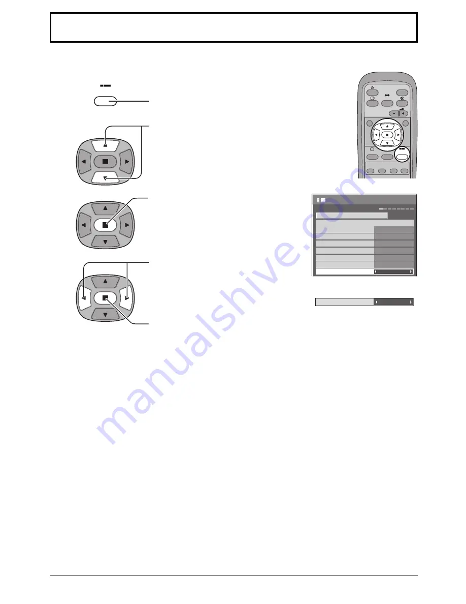 Panasonic TH-37PW7BX Operating Instructions Manual Download Page 35