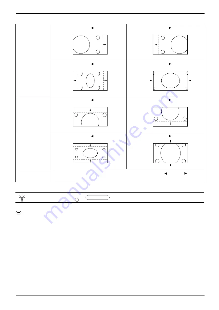 Panasonic TH-37PWD4AZ Operating Instructions Manual Download Page 23